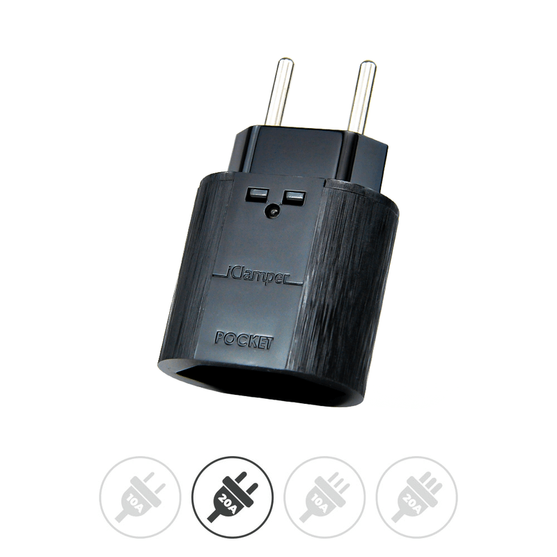 iCLAMPERPocket2P20APreto