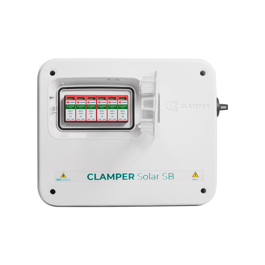 CLAMPER Solar String Box 1040V 32A 2E/2S