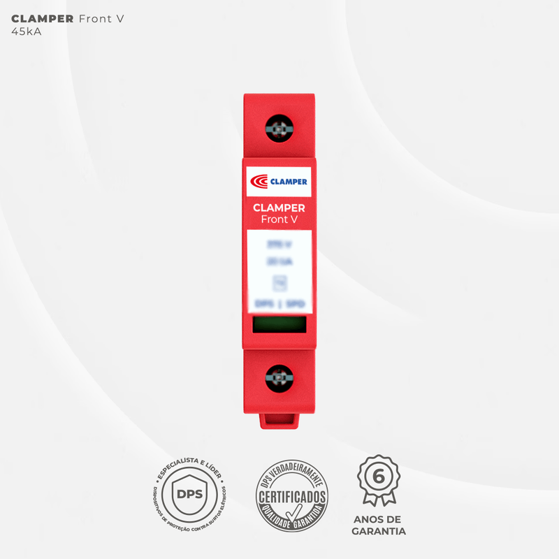 DPS CLAMPER Front V 45kA
