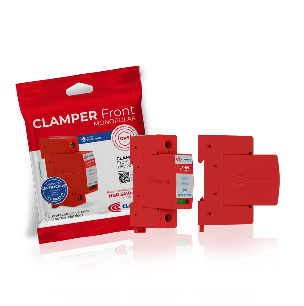 DPS CLAMPER Front V 20kA